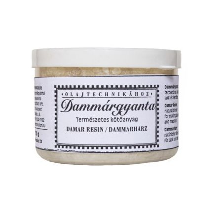 Pannoncolor dammárgyanta 100g