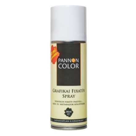 Pannoncolor fixatív spray 200ml