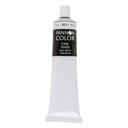 Pannoncolor olajfesték 802-1 cinkfehér 200ml