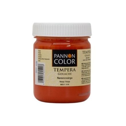 Pannoncolor tempera 605-1 narancs 200ml