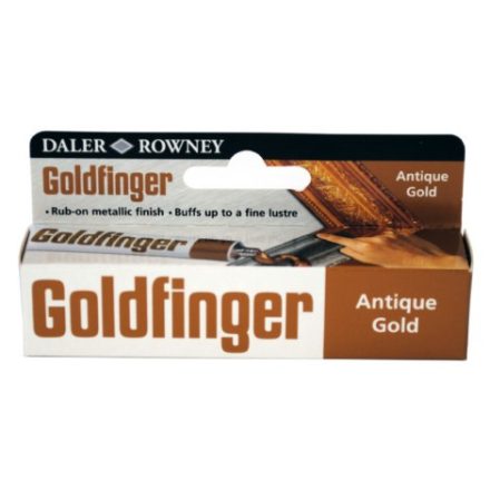 Daler-Rowney GOLDFINGER képkeret javító festék antik arany 22ml