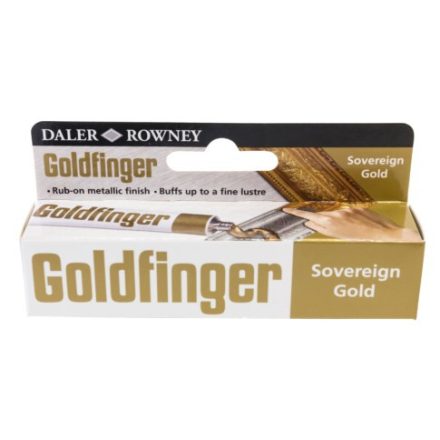 Daler-Rowney GOLDFINGER képkeret javító festék király arany 22ml