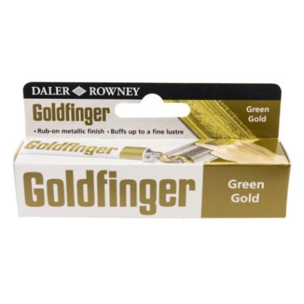 Daler-Rowney GOLDFINGER képkeret javító festék zöld arany 22ml