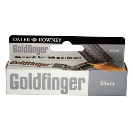 Daler-Rowney GOLDFINGER képkeret javító festék ezüst 22ml