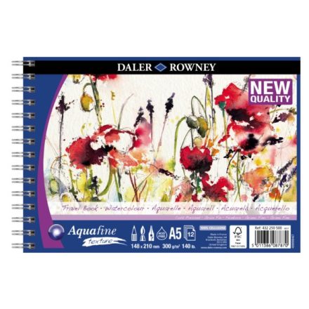 Daler-Rowney AQUAFINE tömb A5 12lap érdes 300g