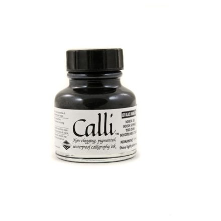 Daler-Rowney CALLI tinta fekete 29,5ml