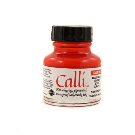 Daler-Rowney CALLI tinta piros 29,5ml