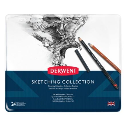 Derwent Sketching Collection sikicc válogatás 24db-os.