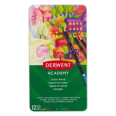 Derwent ACADEMY színes ceruza 12 szín