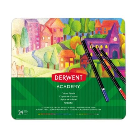 Derwent ACADEMY színes ceruza 24 szín