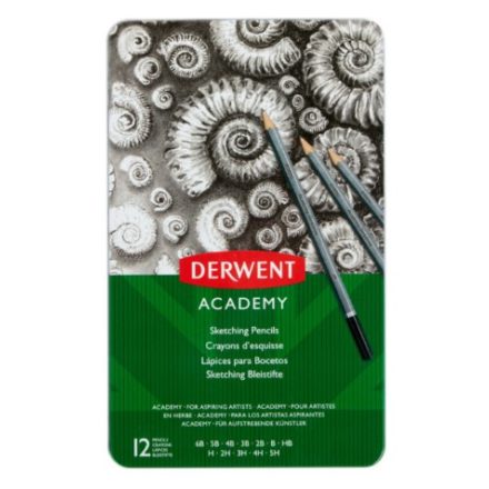 Derwent ACADEMY grafitceruza 6B-5H 12db