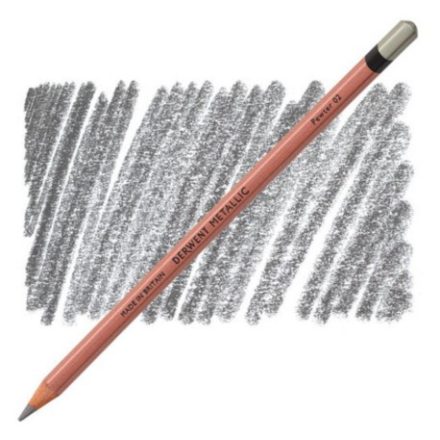 Derwent METALLIC metálfényű ceruza ón/pewter 2