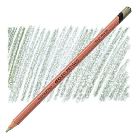 Derwent METALLIC metálfényű ceruza ezüstös menta/silver mint 9