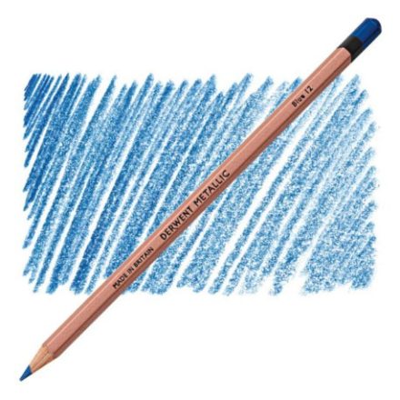 Derwent METALLIC metálfényű ceruza kék/blue 12