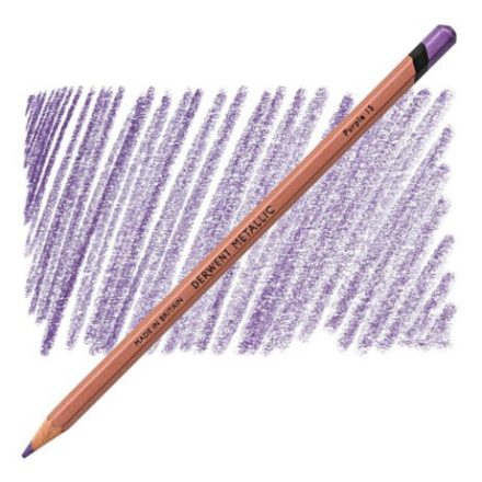 Derwent METALLIC metálfényű ceruza lila/purple 15