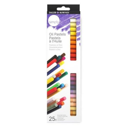 Daler-Rowney olajpasztell 25db