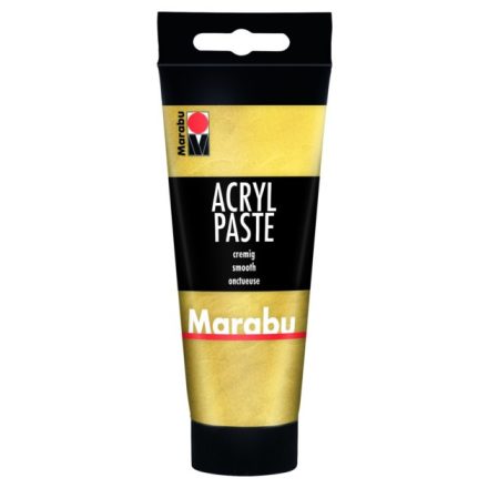 Marabu ACRYL PASTE struktúrapaszta 084 arany 100ml