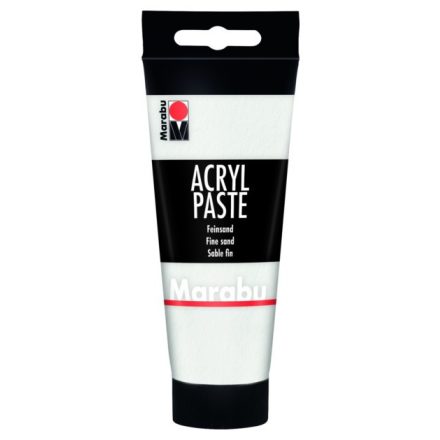 Marabu ACRYL PASTE struktúrapaszta 809 finom homok 100ml