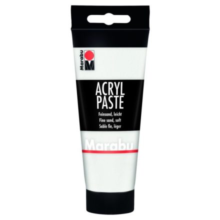 Marabu ACRYL PASTE struktúrapaszta 811 könnyű homok 100ml