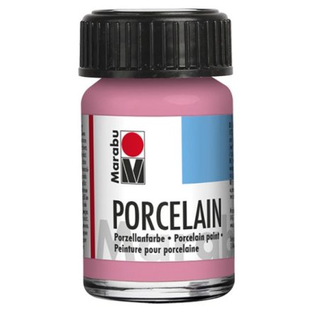 Marabu PORCELAIN porcelán festék 133 pink rózsaszín 15ml