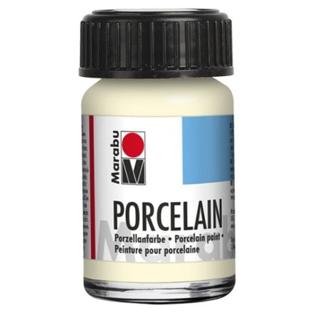 Marabu PORCELAIN porcelán festék 271 csontfehér 15ml