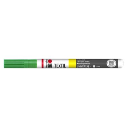 Marabu TEXTIL filctoll 1-2mm 062 világos zöld