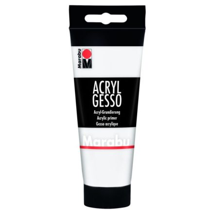 Marabu ACRYL GESSO 808 fehér 100ml