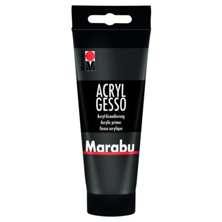 Marabu ACRYL GESSO 812 fekete 100ml