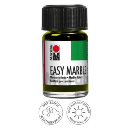 Marabu EASY MARBLE márványozó festék 061 rezeda 15ml