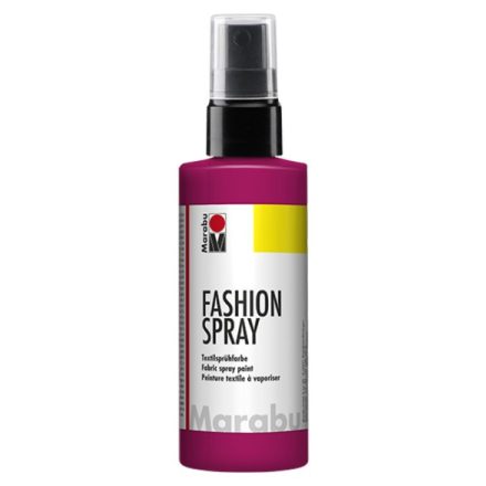 Marabu FASHION SPRAY pumpás textilfesték 005 málna 100ml