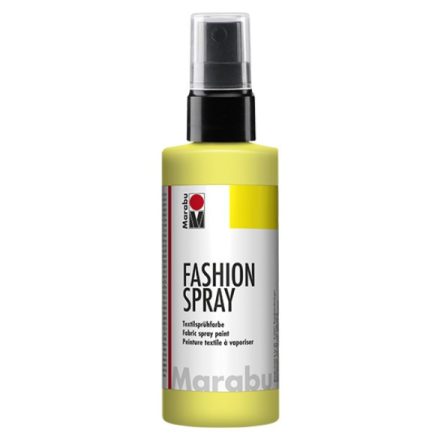 Marabu FASHION SPRAY pumpás textilfesték 020 citrom 100ml