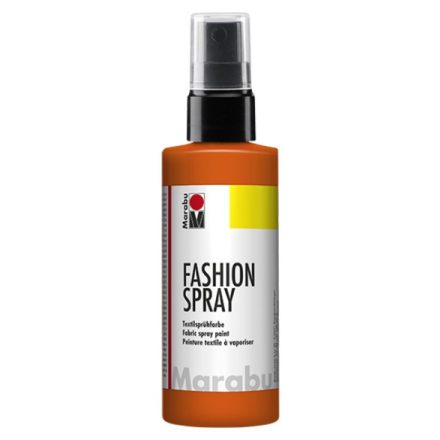 Marabu FASHION SPRAY pumpás textilfesték 023 narancsvörös 100ml