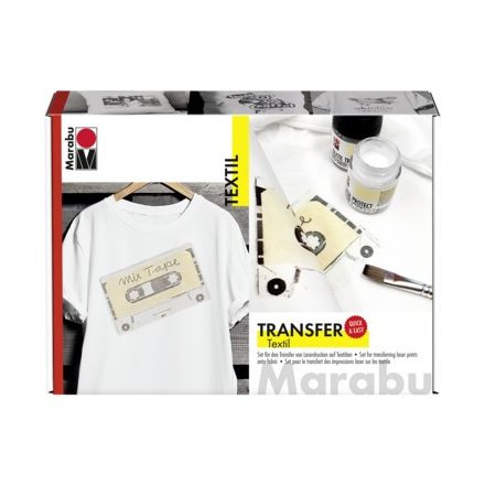 Marabu TEXTIL PRINT transzfer készlet