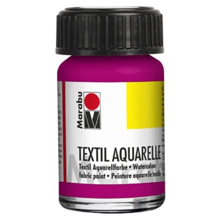 Marabu TEXTIL AQUARELLE textilfesték 014 magenta 15ml