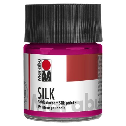 Marabu SILK selyemfesték 005 málna 50ml