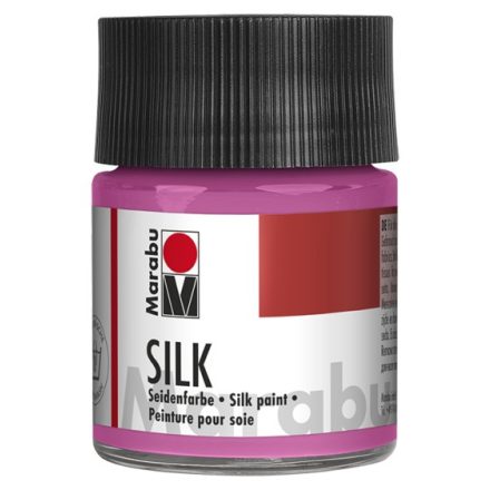 Marabu SILK selyemfesték 033 rózsaszín 50ml