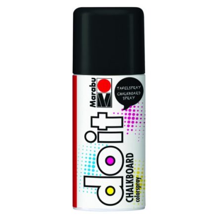 Marabu DO IT Chalkboard 875 táblafesték fekete 150ml