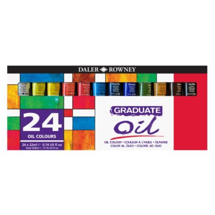 Daler-Rowney GRADUATE olajfesték 24*22ml