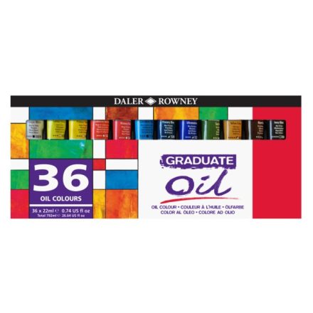 Daler-Rowney GRADUATE olajfesték 36*22ml