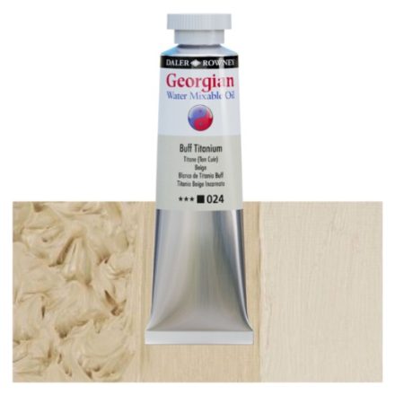 Daler-Rowney GEORGIAN WATER MIXABLE OIL vizes olajfesték 024 tejeskávé 37ml