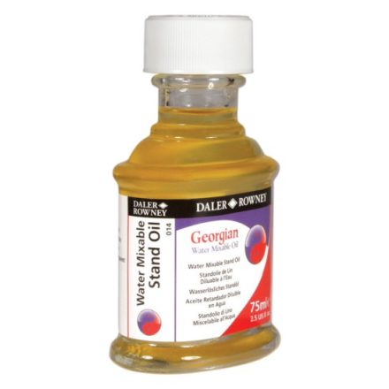 Daler-Rowney GEORGIAN WATER MIXABLE OIL standolaj 75ml