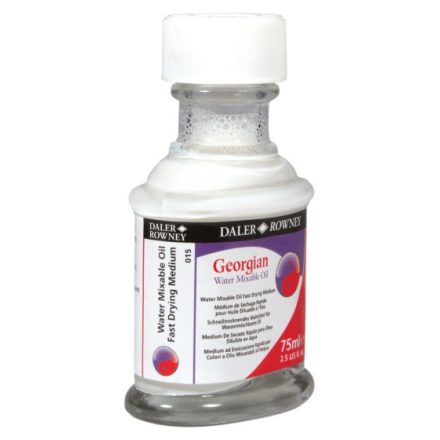 Daler-Rowney GEORGIAN WATER MIXABLE OIL szikkatív 75ml