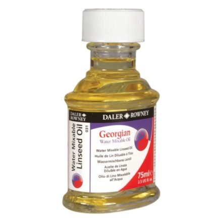 Daler-Rowney GEORGIAN WATER MIXABLE OIL lenolaj 75ml