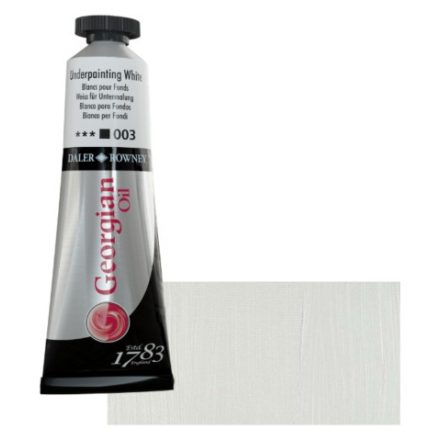 Daler-Rowney GEORGIAN OIL COLOUR olajfesték 003 alapozó fehér 38ml