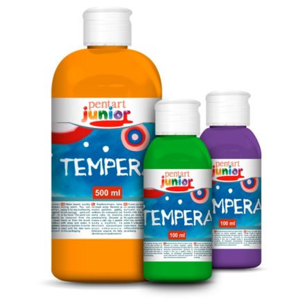 Tempera festék 100 ml fekete