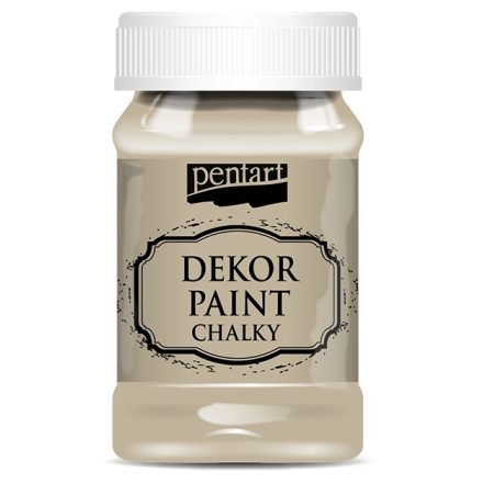 Dekor krétafesték 100 ml cappuccino