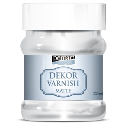 Dekorlakk matt 230 ml