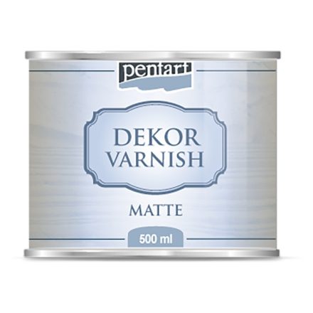 Dekorlakk matt 500 ml