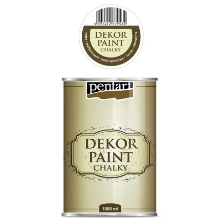 Dekor krétafesték 1000 ml elefántcsont