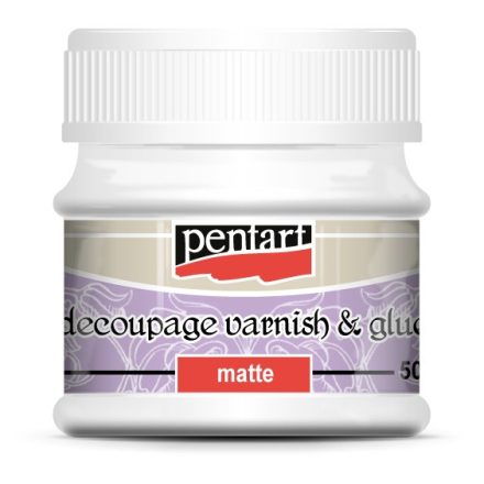 Dekupázs ragasztólakk matt 50 ml